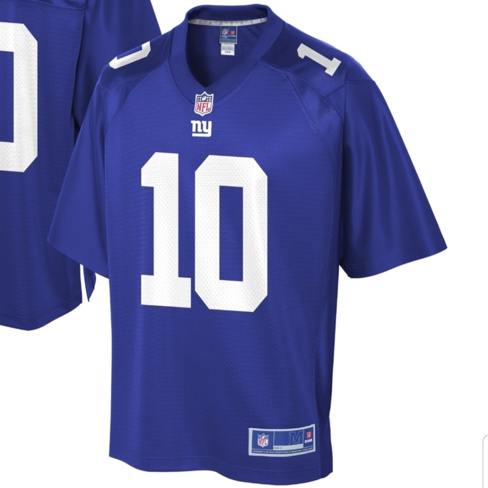 Authentic NFL NY Giants Eli Manning Jersey